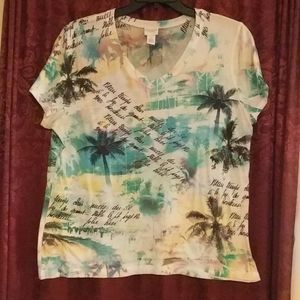 4 for $10 // summer Palm trees top